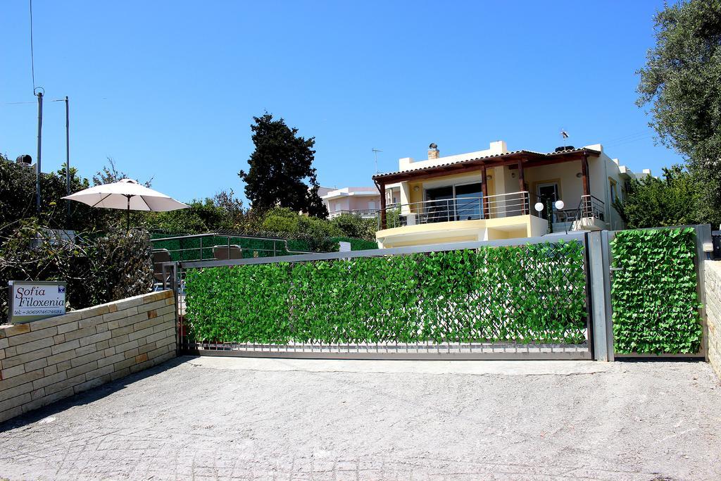 Sofia Filoxenia House Villa Kalyves Exterior foto