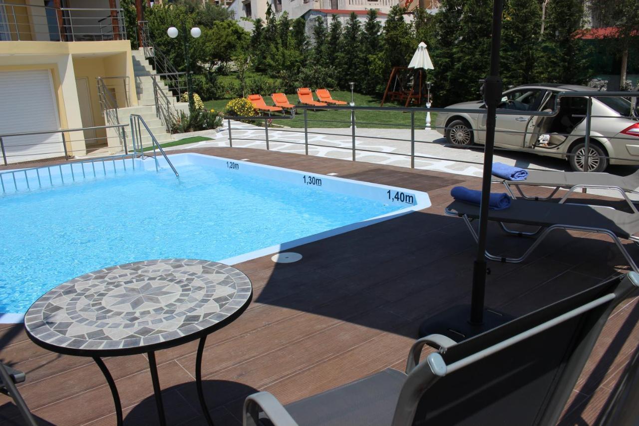Sofia Filoxenia House Villa Kalyves Exterior foto