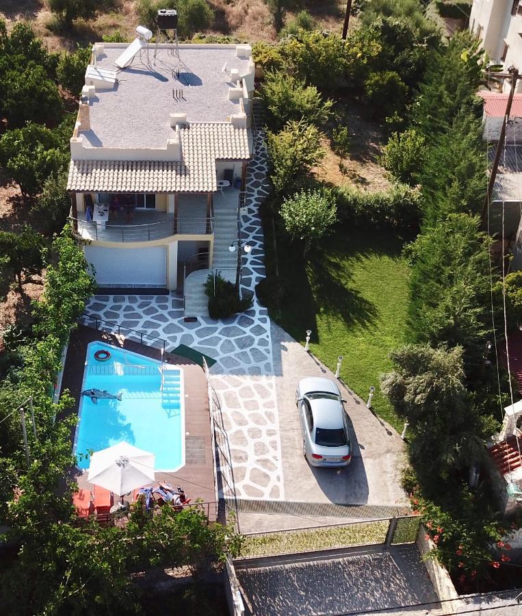 Sofia Filoxenia House Villa Kalyves Exterior foto